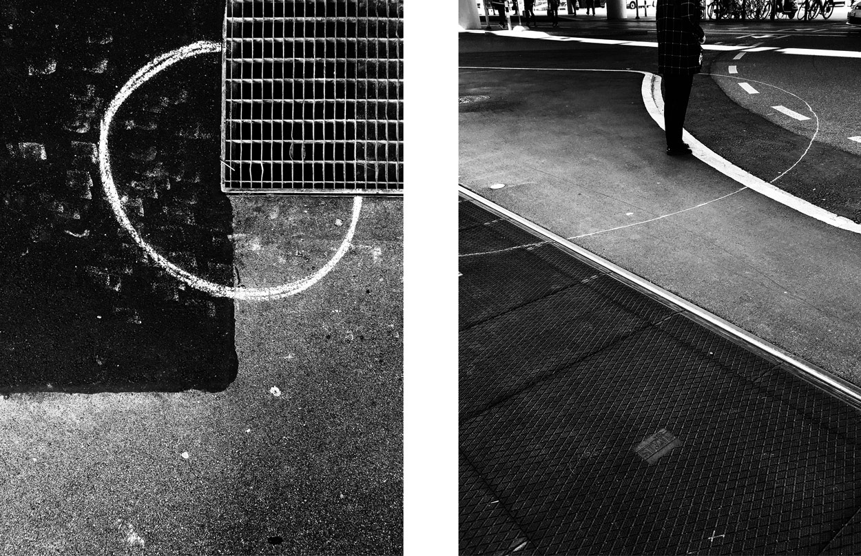 Gen Atem Project - Form is Emptiness - Art in public space / painting, 2017