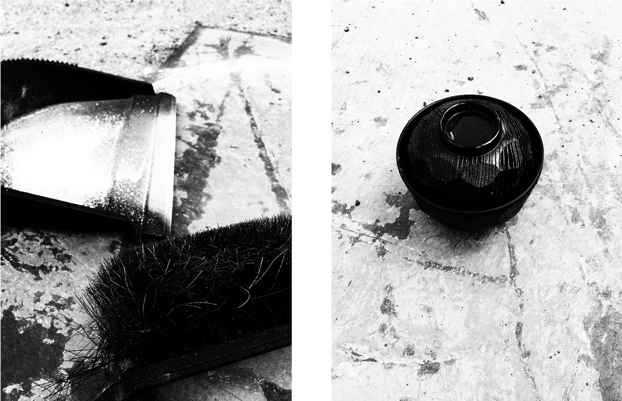 Gen Atem Project - Form is Emptiness - Art in public space / painting, 2017