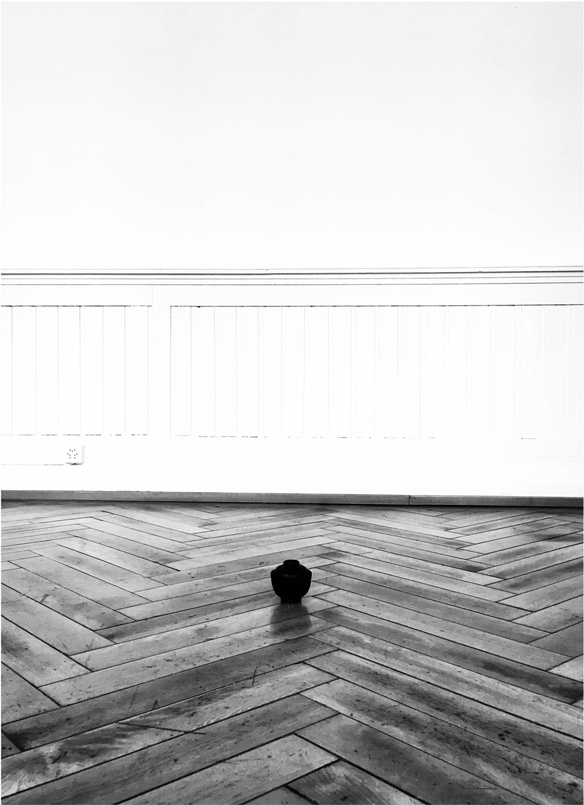 Gen Atem Project - Form is Emptiness - Art in public space / painting, 2017