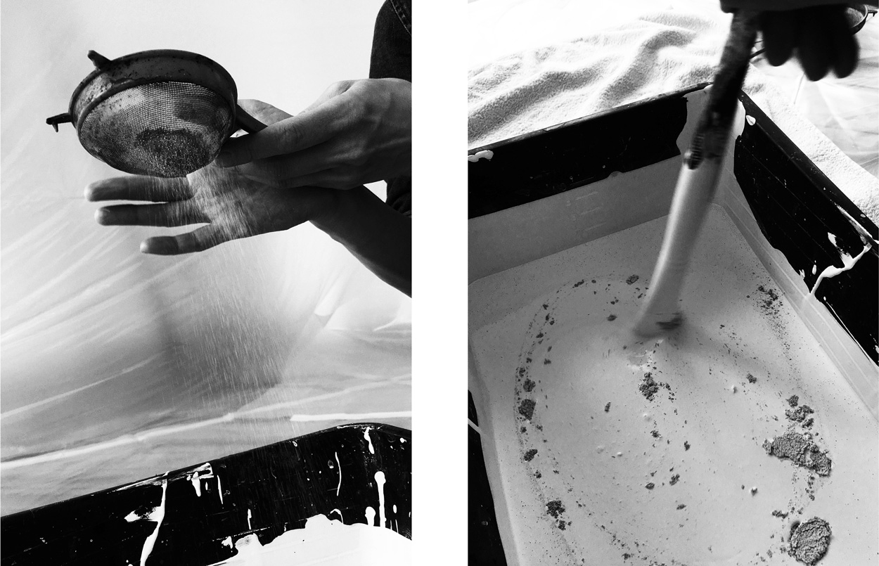 Gen Atem Project - Form is Emptiness - Art in public space / painting, 2017