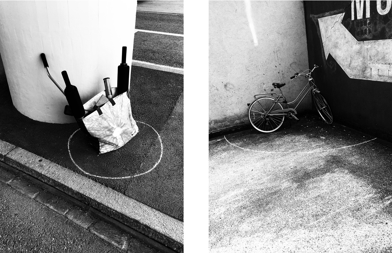 Gen Atem Project - Form is Emptiness - Art in public space / painting, 2017