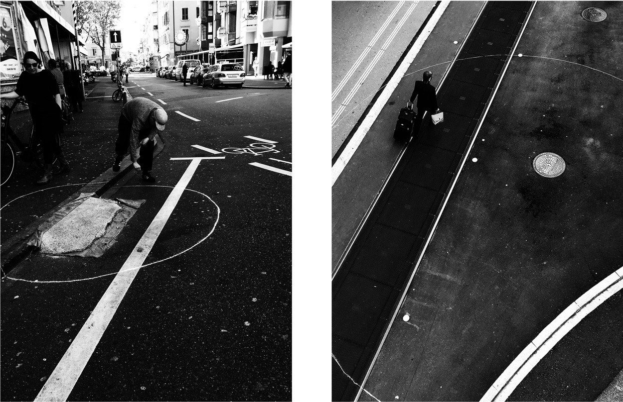 Gen Atem Project - Form is Emptiness - Art in public space / painting, 2017