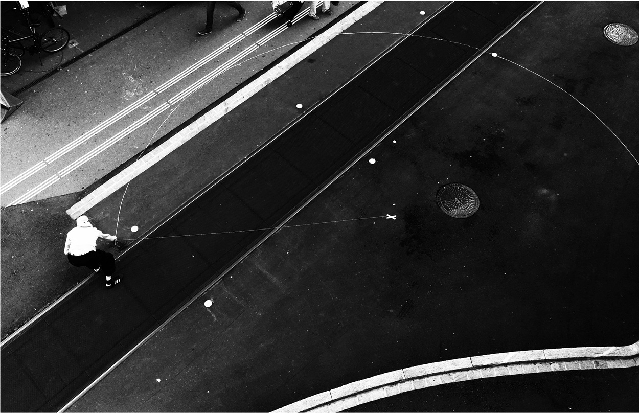 Gen Atem Project - Form is Emptiness - Art in public space / painting, 2017