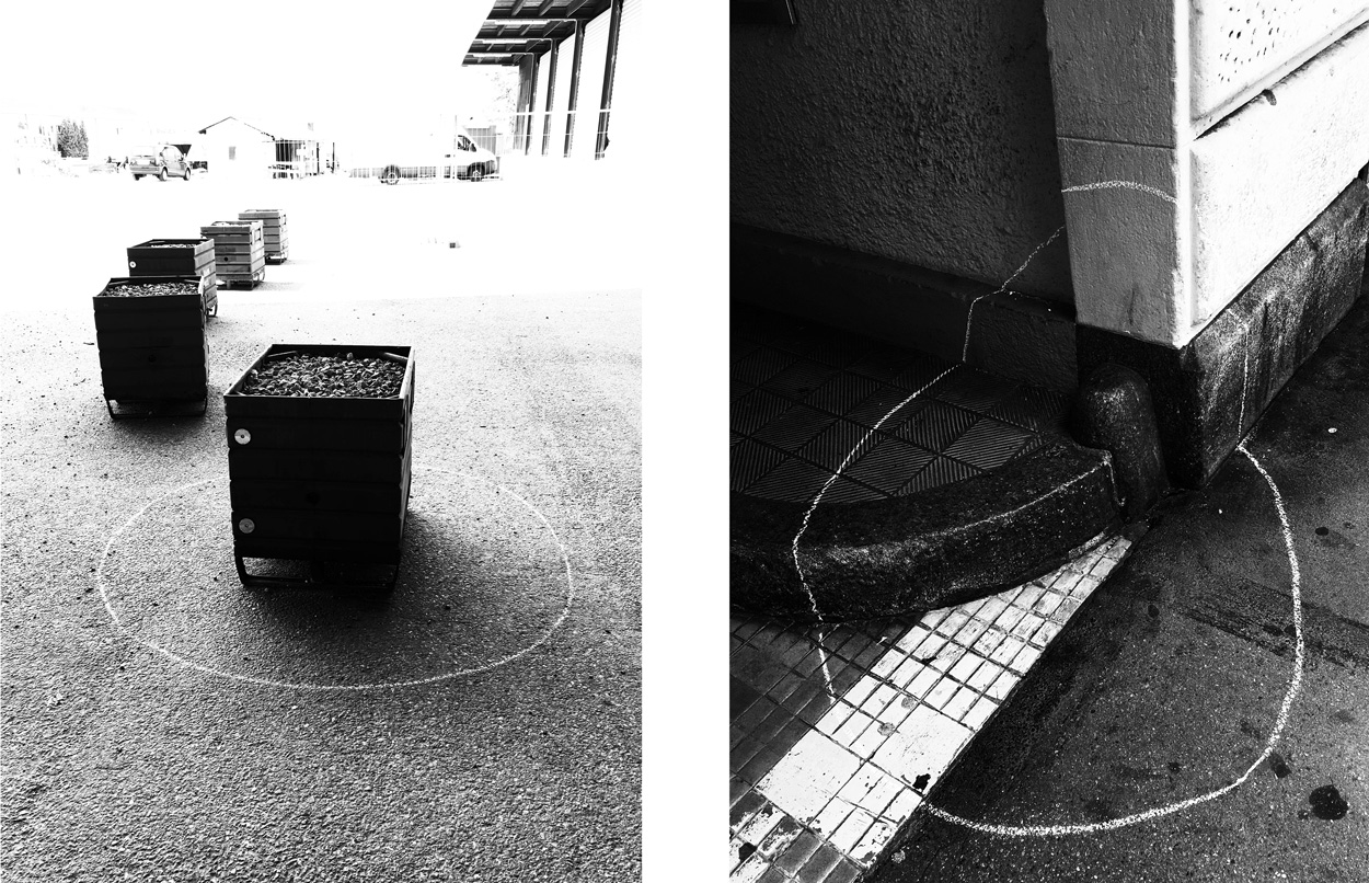 Gen Atem Project - Form is Emptiness - Art in public space / painting, 2017