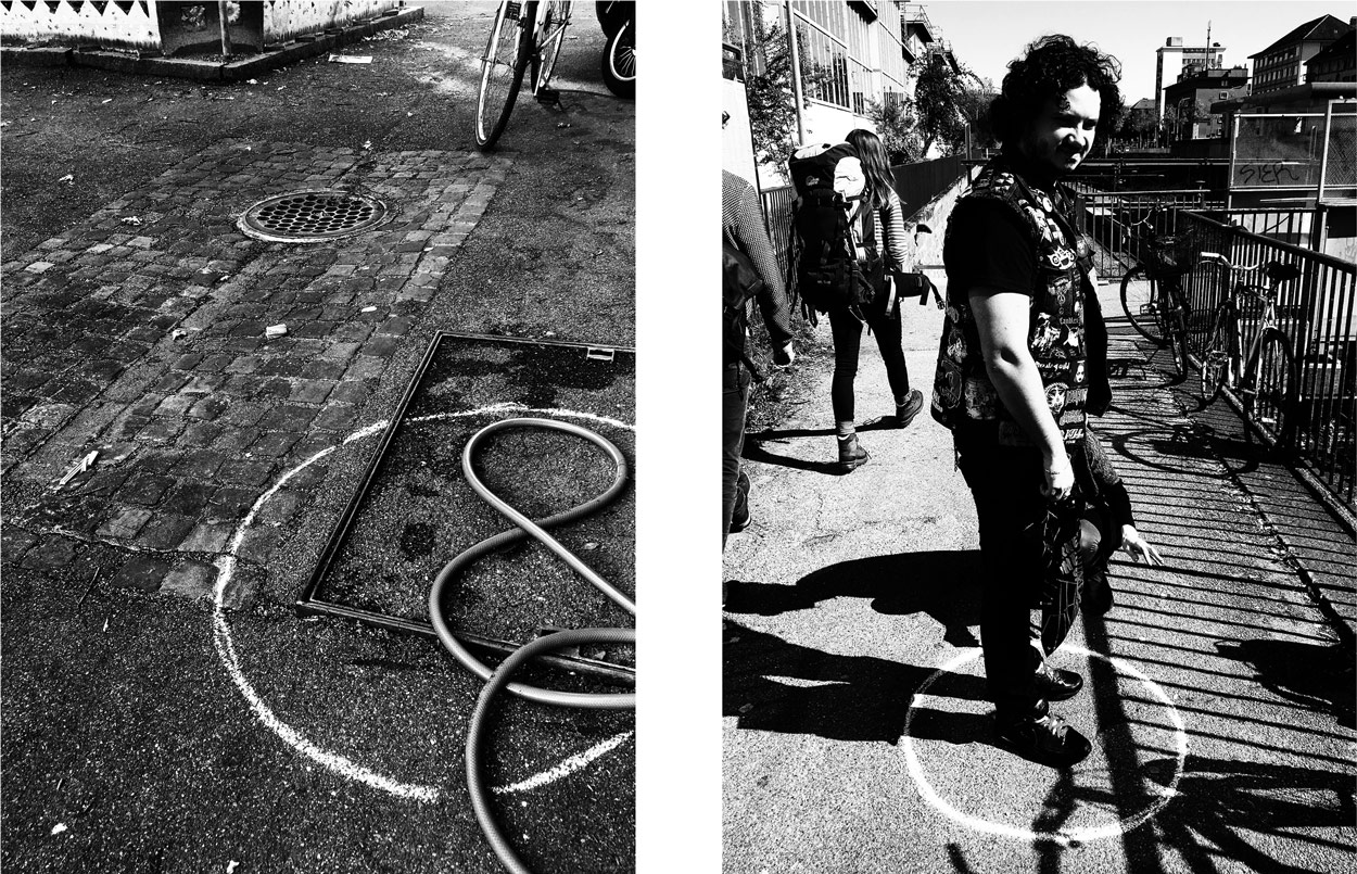 Gen Atem Project - Form is Emptiness - Art in public space / painting, 2017