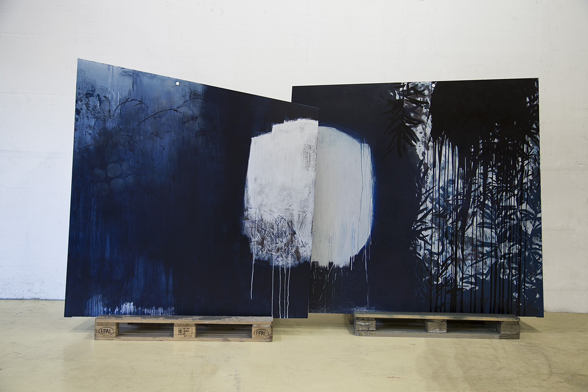 Bossard Wettstein Project - Time Frame - Paintings, 2015