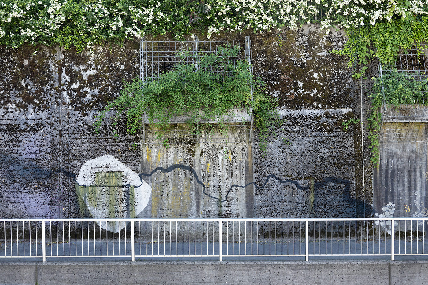 Gen Atem Project - Flora Magica - Art in public space, 2022