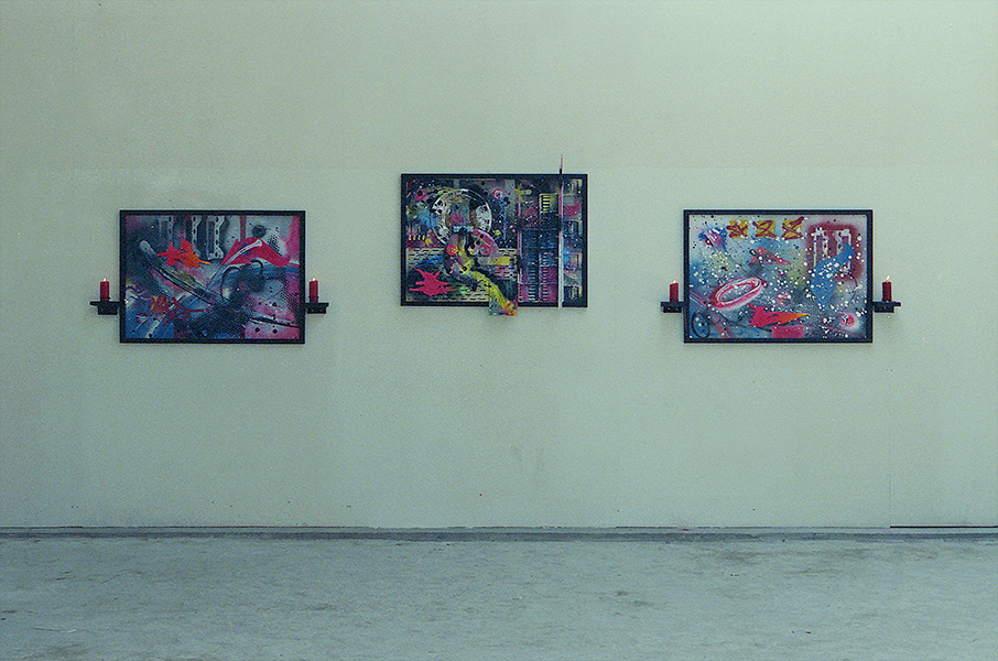 Gen Atem Project - Exhibitions / Installation views - 1984 – 2025 (Selection)