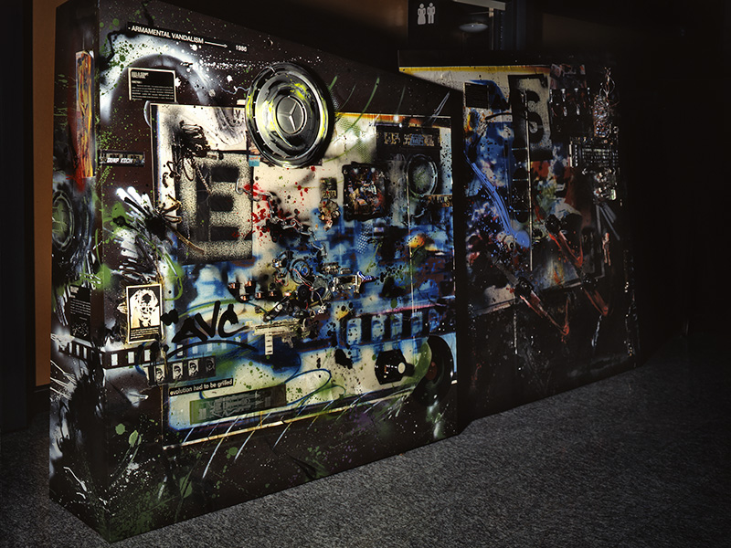 Gen Atem Project - Exhibitions / Installation views - 1984 – 2025 (Selection)