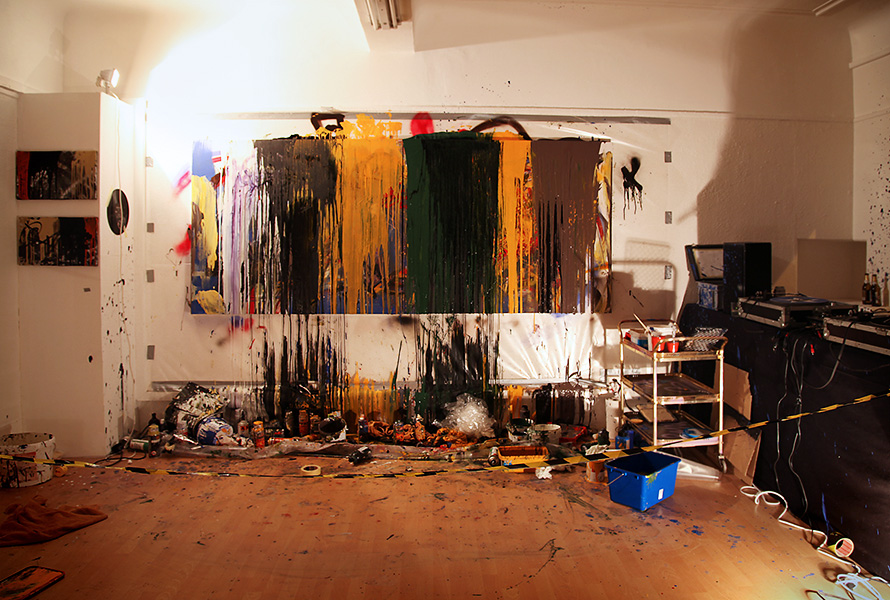 Gen Atem Project - Exhibitions / Installation views - 1984 – 2025 (Selection)