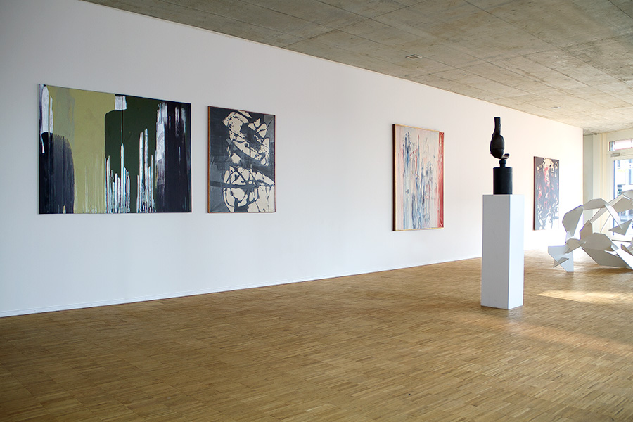 Gen Atem Project - Exhibitions / Installation views - 1984 – 2025 (Selection)