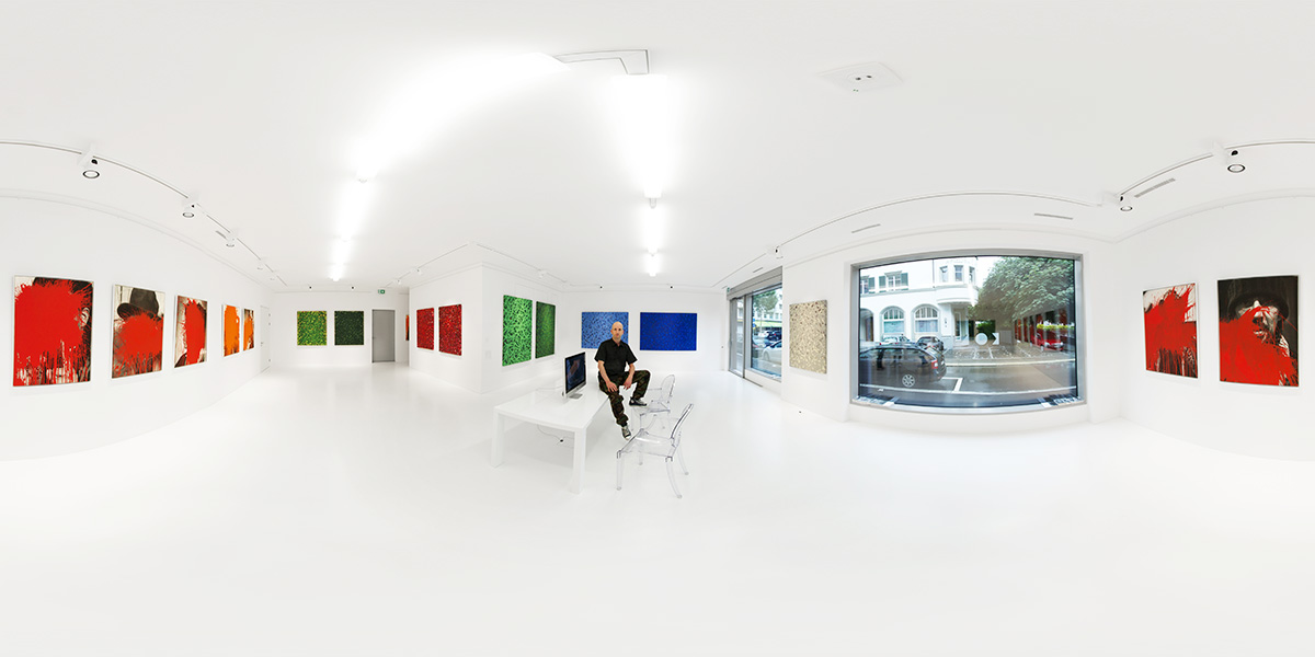 Gen Atem Project - Exhibitions / Installation views - 1984 – 2025 (Selection)