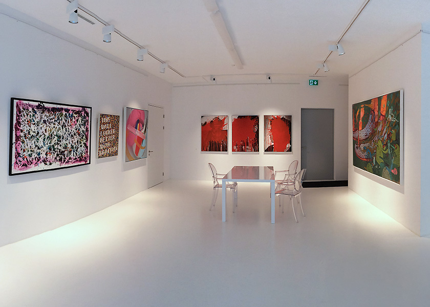Gen Atem Project - Exhibitions / Installation views - 1984 – 2025 (Selection)
