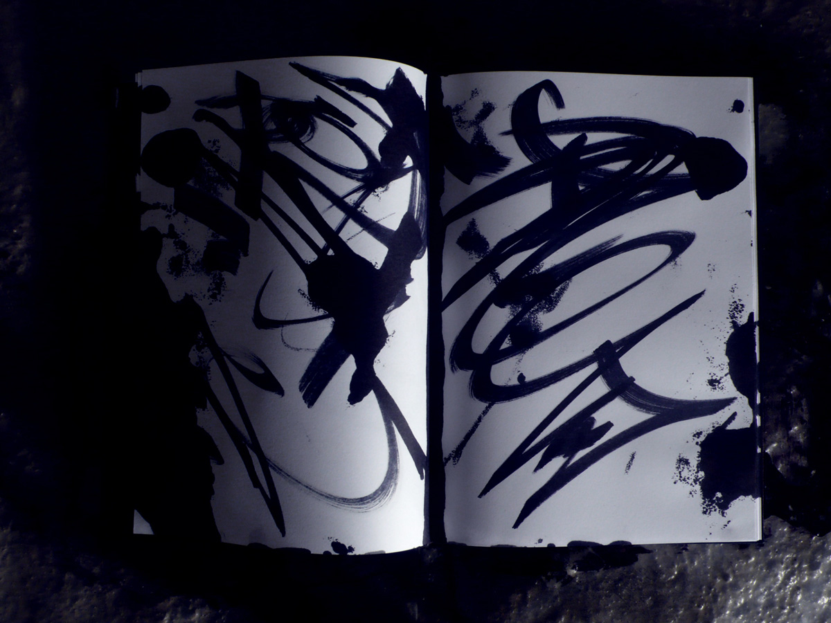 Gen Atem Project - Black Books - Drawings, 2008