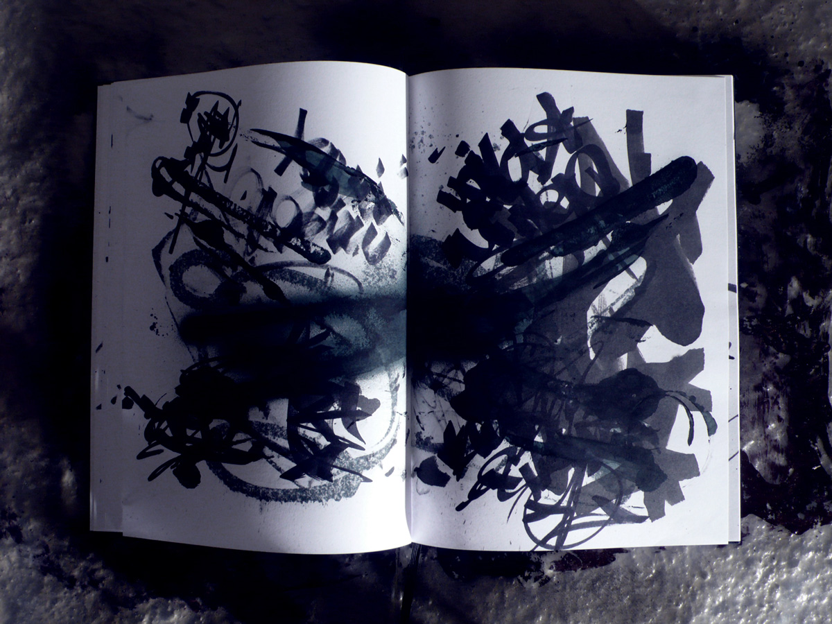 Gen Atem Project - Black Books - Drawings, 2008