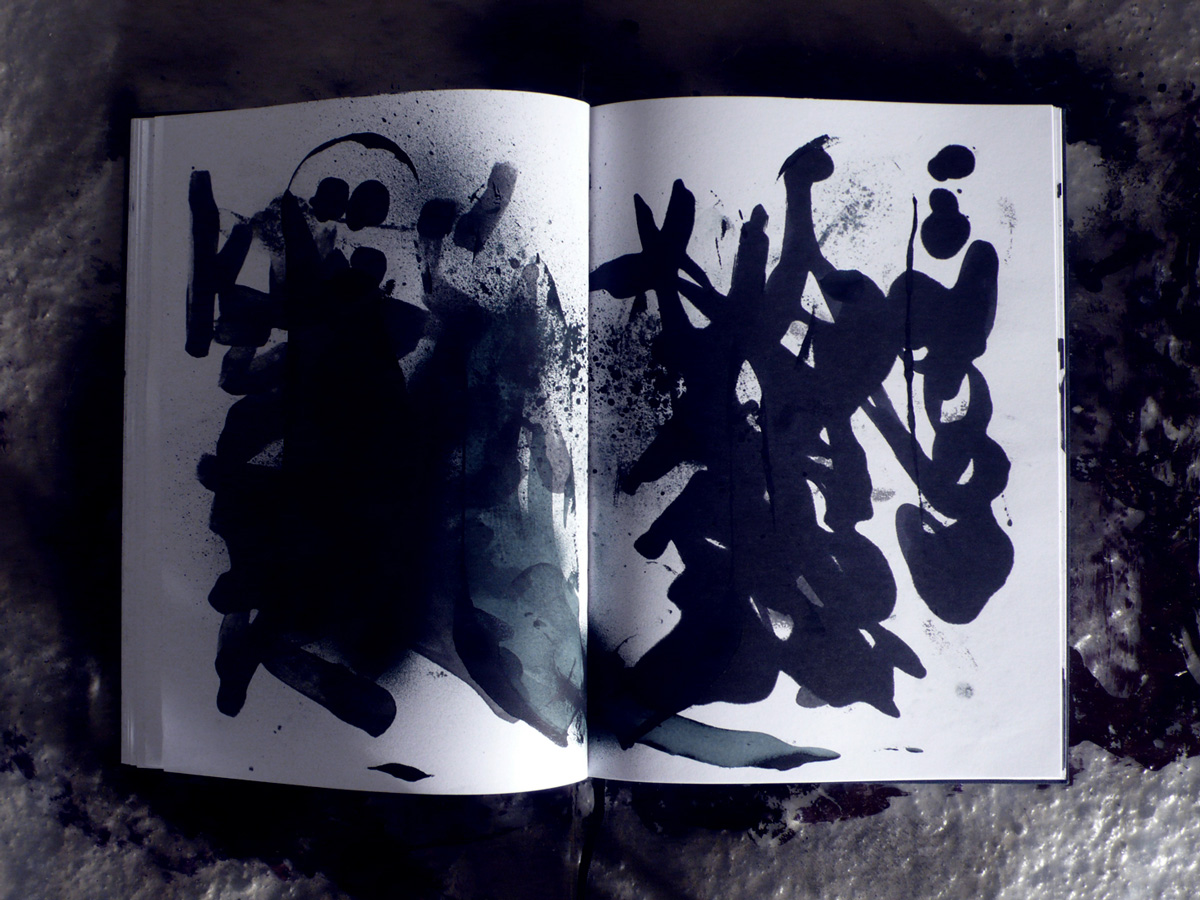 Gen Atem Project - Black Books - Drawings, 2008