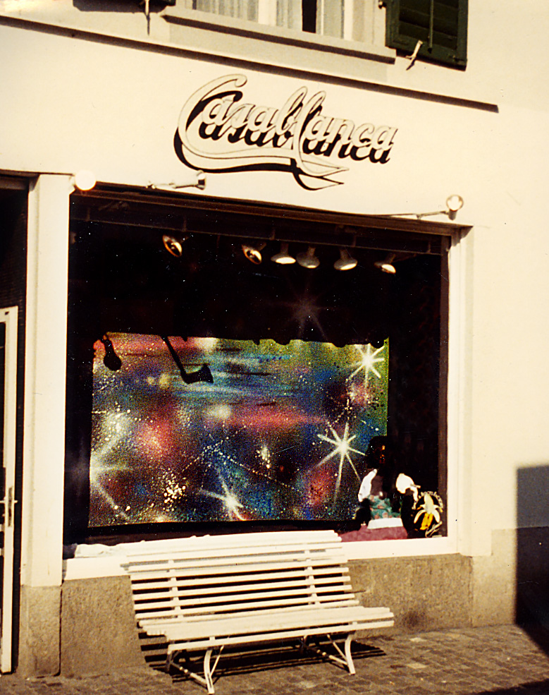 Gen Atem Project - Graffiti - Paintings, 1984