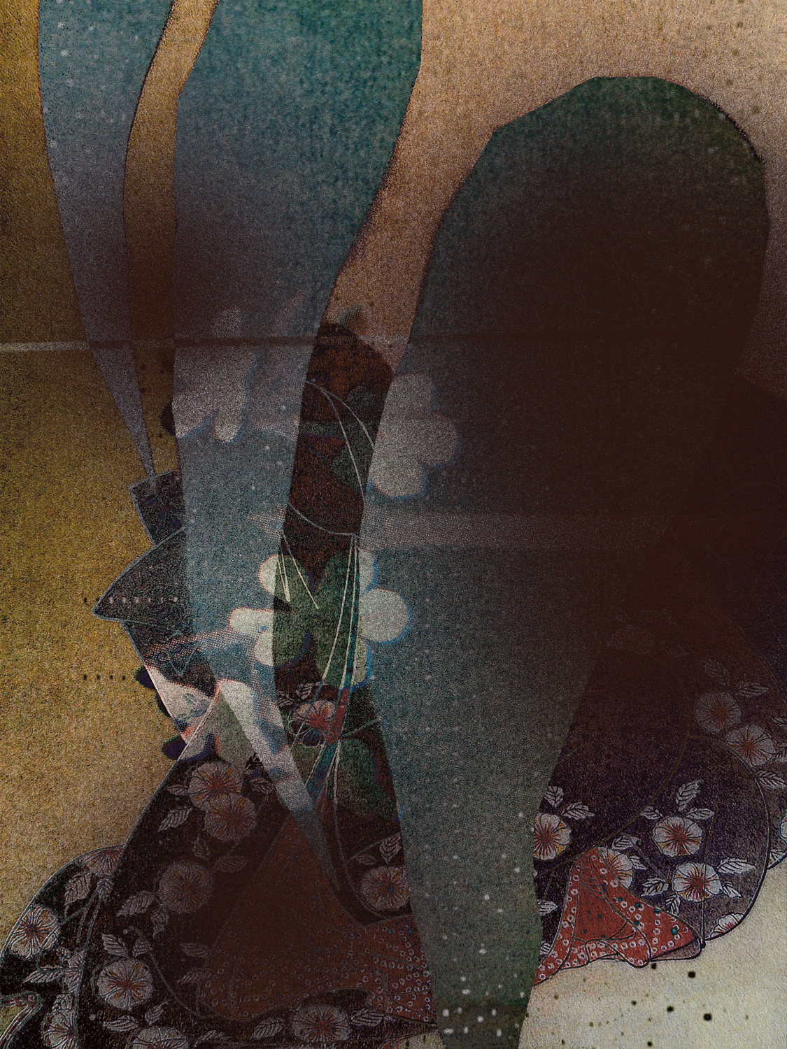 Gen Atem Project - Introspection: Somnium - Digital Collage, 2025