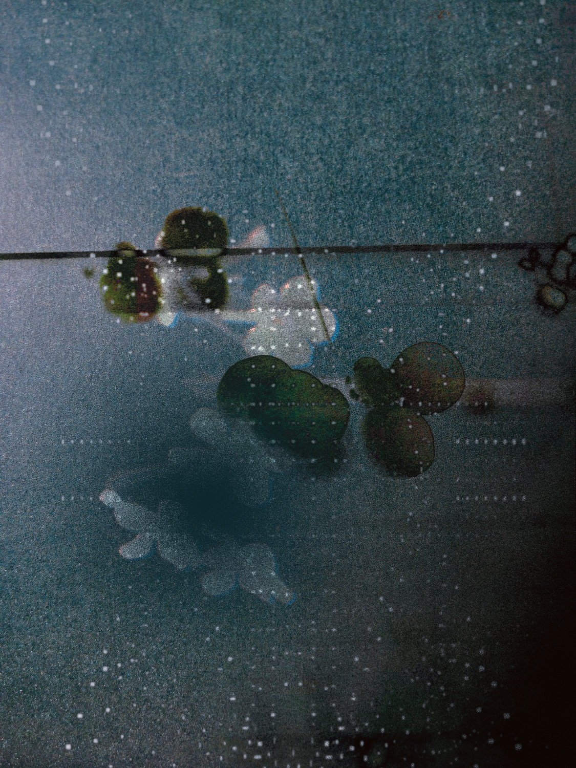 Gen Atem Project - Introspection: Somnium - Digital Collage, 2025