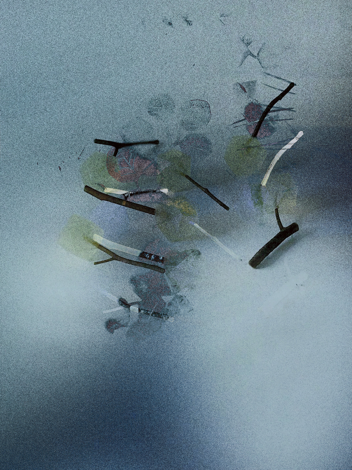 Gen Atem Project - Introspection: Somnium - Digital Collage, 2025