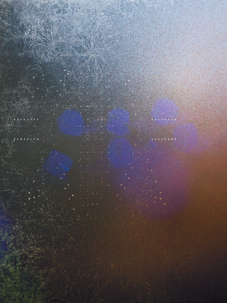 Bossard Wettstein Project - Introspection: Somnium - Digital Collage, 2025