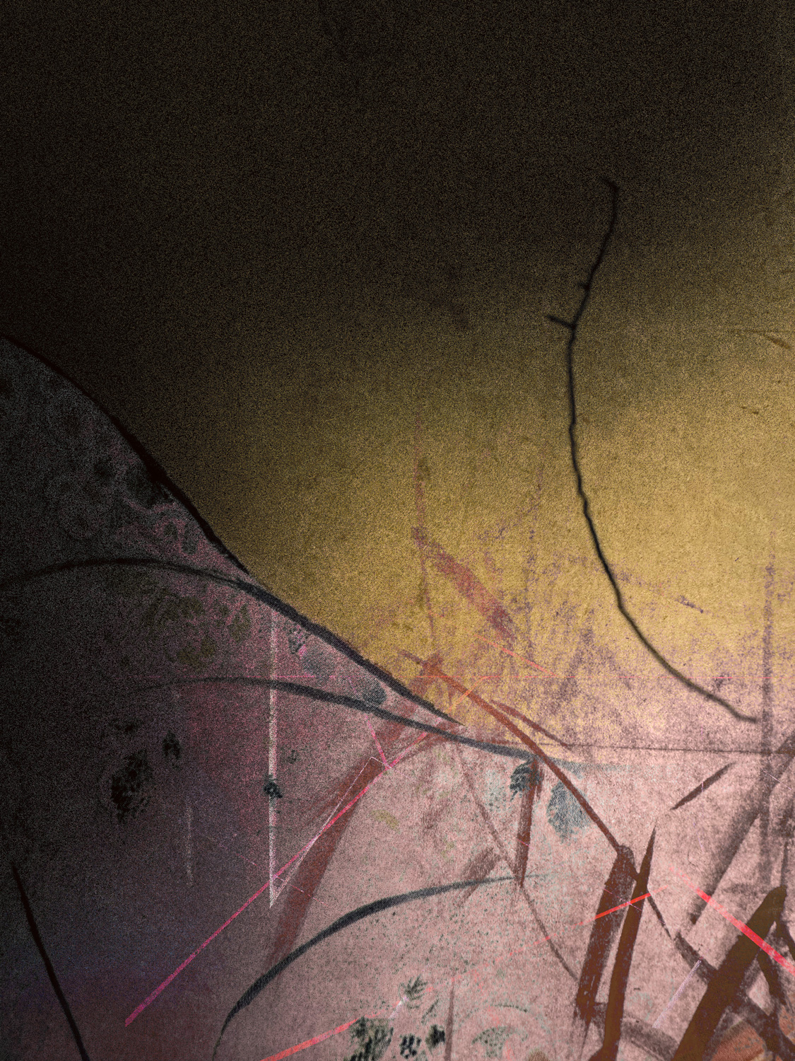 Gen Atem Project - Introspection: Somnium - Digital Collage, 2025