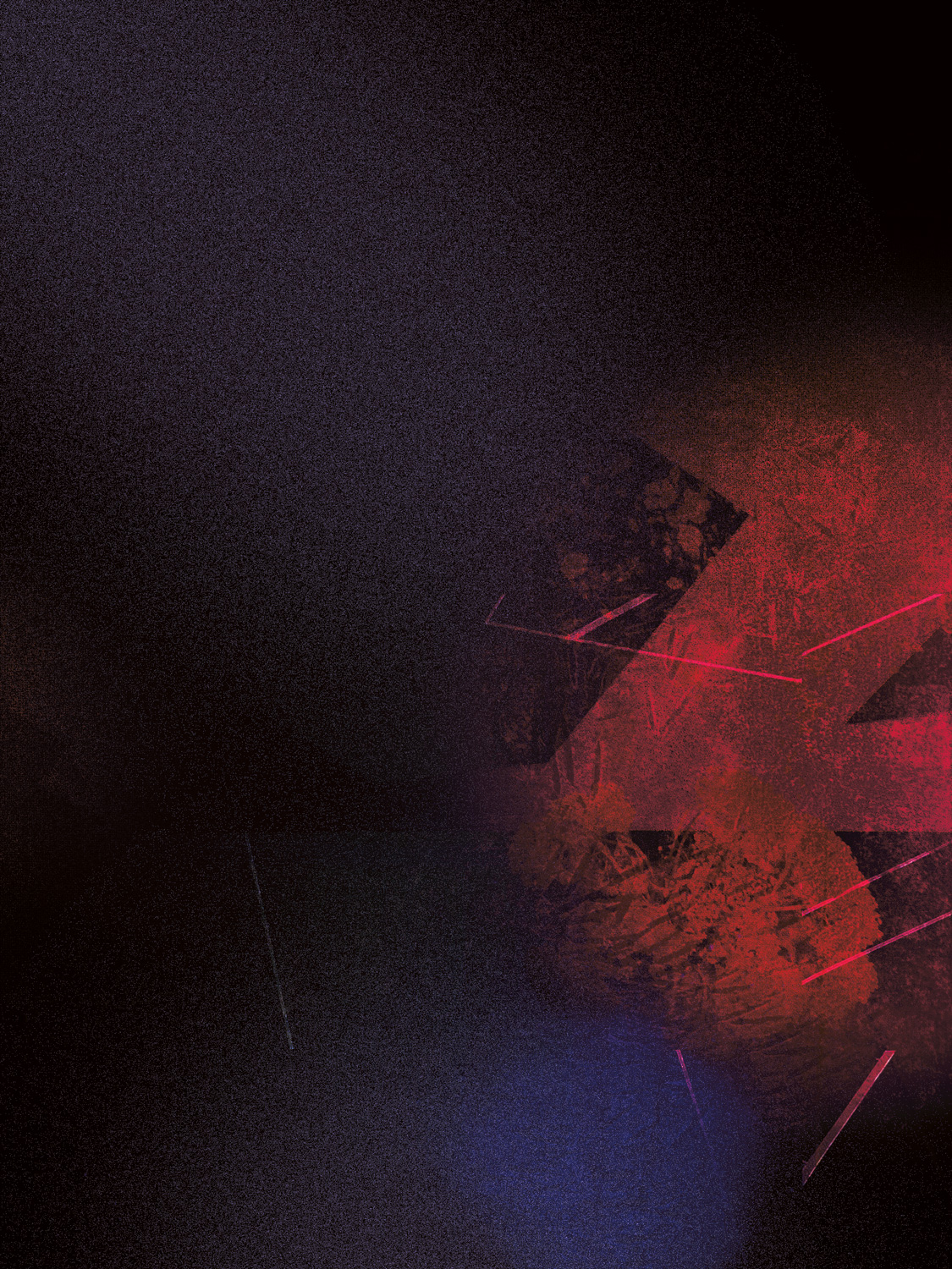 Gen Atem Project - Introspection: Somnium - Digital Collage, 2025