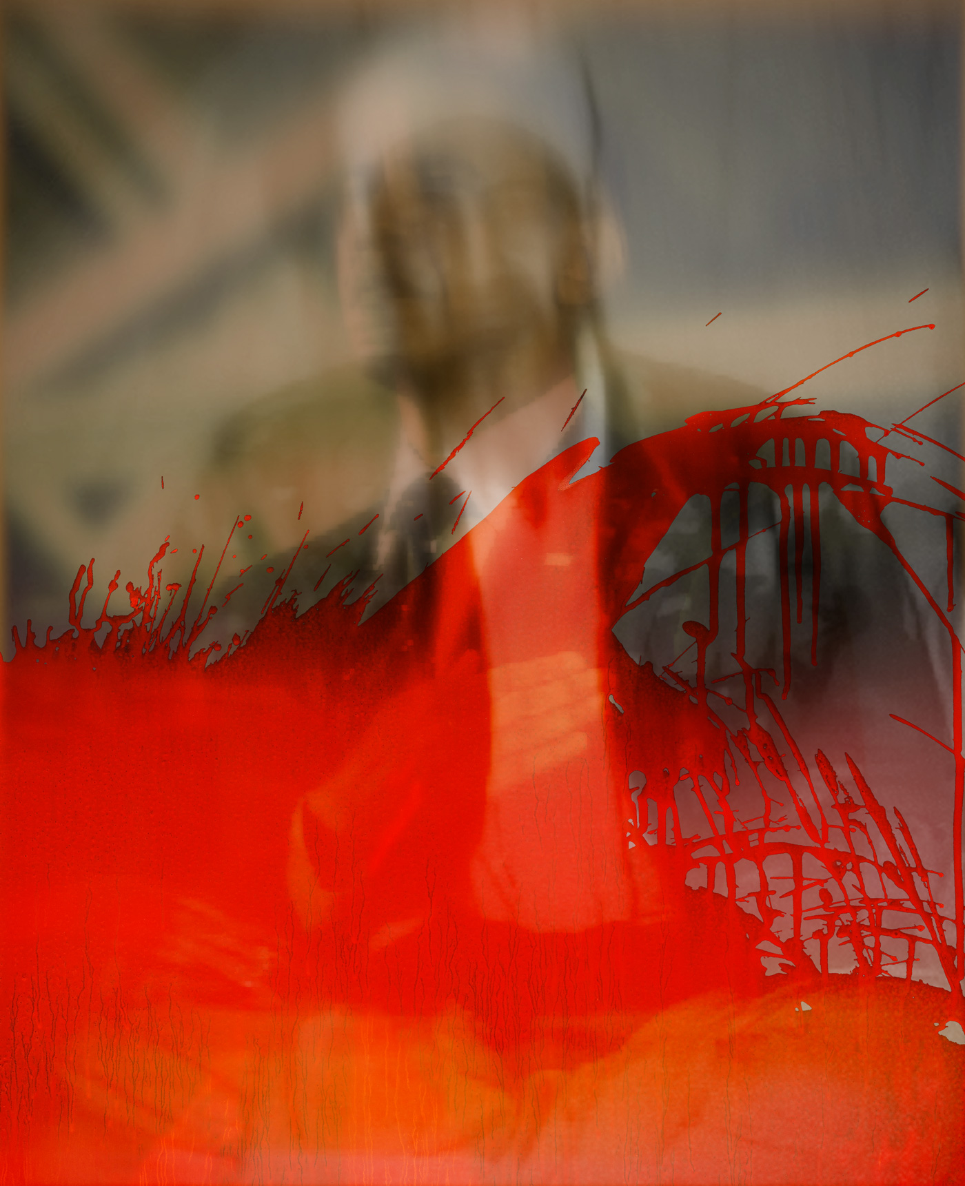 Gen Atem Project - Royal Blood - Photomontage, 2014