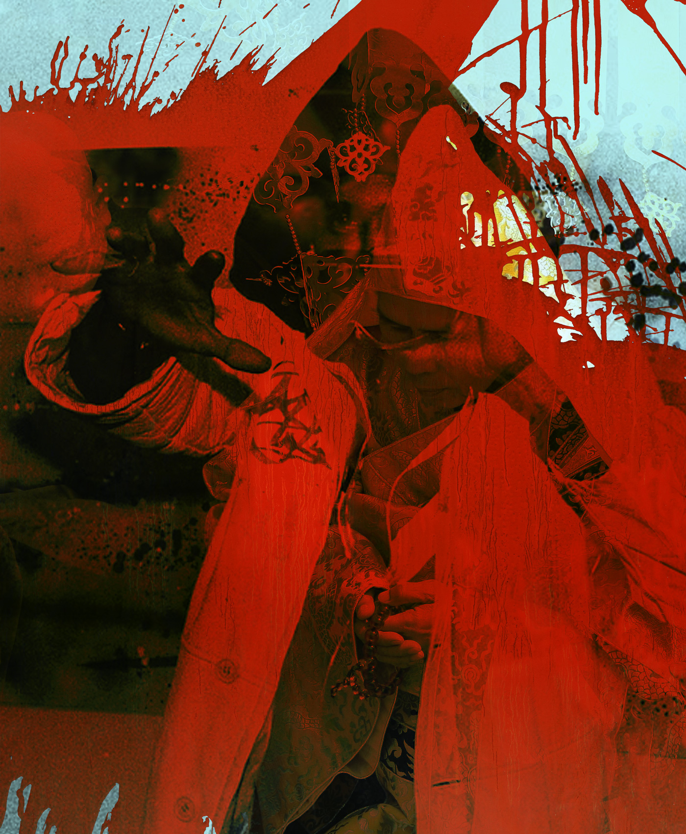 Gen Atem Project - Royal Blood - Photomontage, 2014