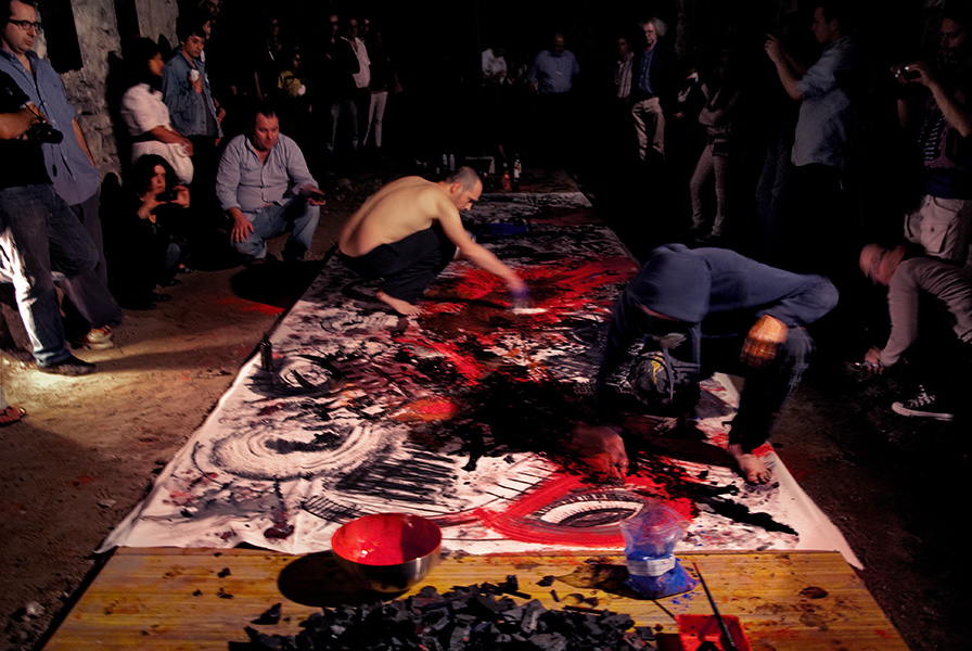 Gen Atem Project - Performances / Interventions - 1986 – 2025 (Selection)