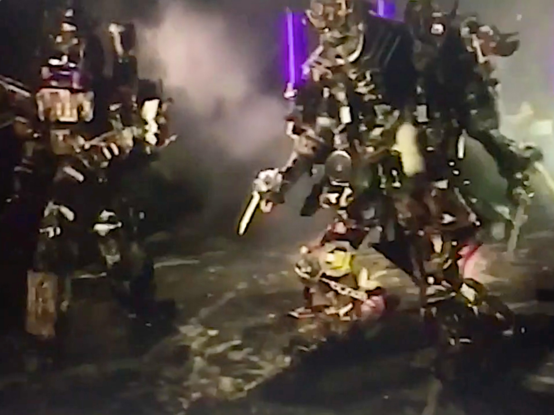 Bossard Wettstein Project - Rammellzee vs Gen-U-One - Performance, 1993